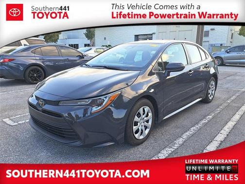 2023 Toyota Corolla LE