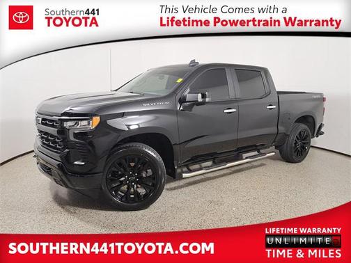 2025 Chevrolet Silverado 1500 RST