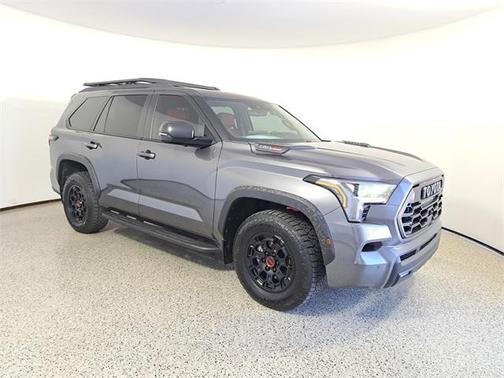 2025 Toyota Sequoia TRD Pro