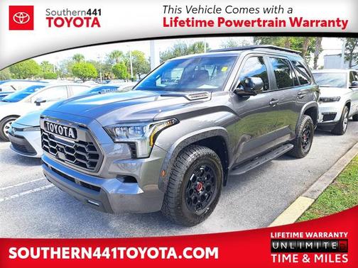 2025 Toyota Sequoia TRD Pro