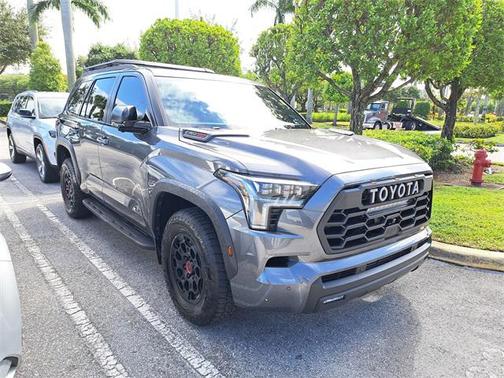 2025 Toyota Sequoia TRD Pro