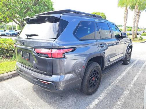 2025 Toyota Sequoia TRD Pro