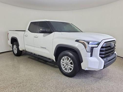 White 2022 Toyota Tundra SR5