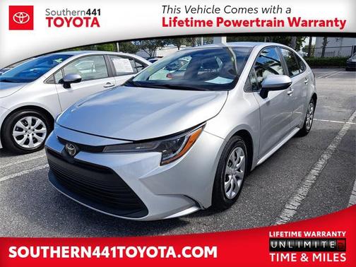 2023 Toyota Corolla LE