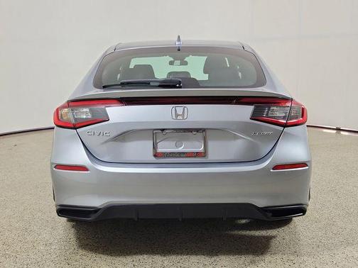 Lunar Silver Metallic 2023 Honda Civic Sport