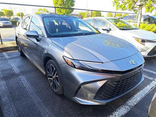 2025 Toyota Camry XLE