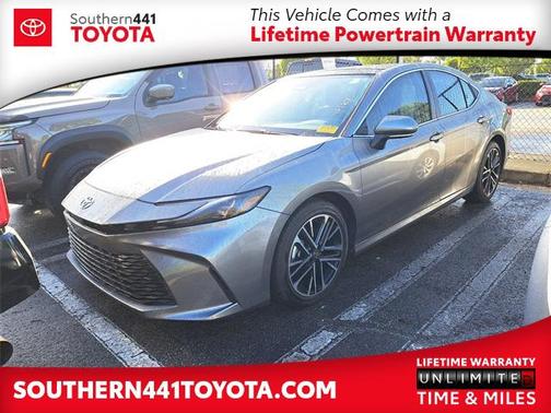 2025 Toyota Camry XLE