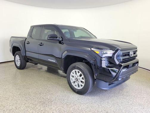 Black 2025 Toyota Tacoma SR5