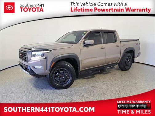 2022 Nissan Frontier PRO-4X