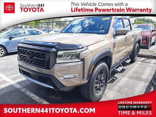 2022 Nissan Frontier PRO-4X