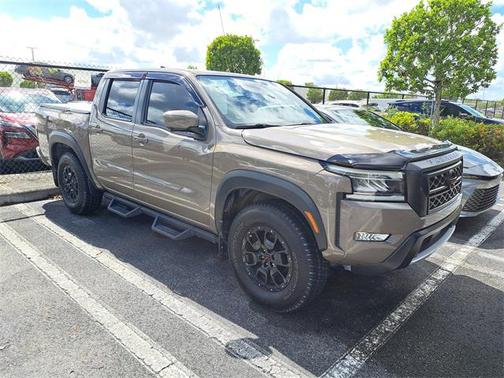 2022 Nissan Frontier PRO-4X