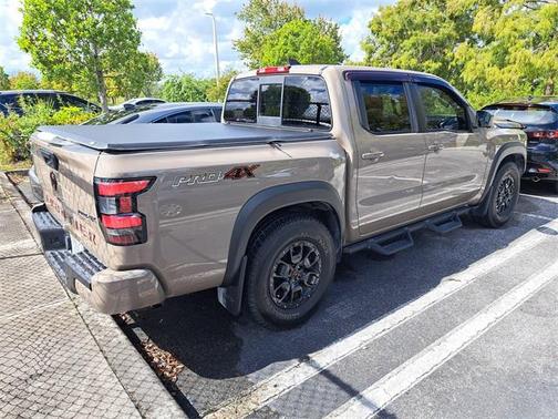2022 Nissan Frontier PRO-4X