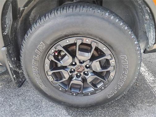 2022 Nissan Frontier PRO-4X