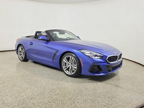Blue Metallic 2026 BMW Z4 sDrive30i