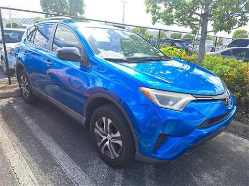 2016 Toyota RAV4 LE
