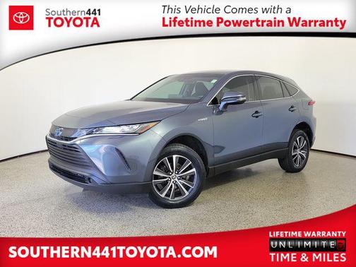 Coastal Gray 2021 Toyota Venza LE