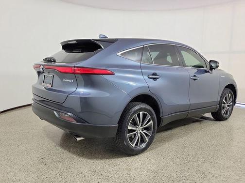 Coastal Gray 2021 Toyota Venza LE