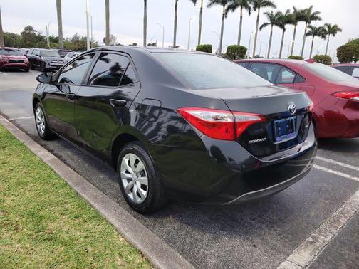 Black Sand Pearl 2016 Toyota Corolla LE
