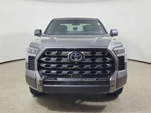 Magnetic Gray Metallic 2022 Toyota Tundra Hybrid Platinum
