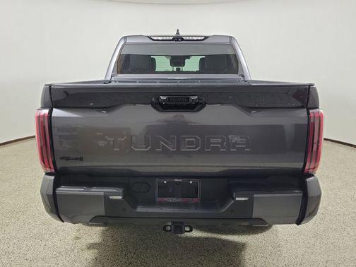 Magnetic Gray Metallic 2022 Toyota Tundra Hybrid Platinum