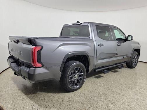 Magnetic Gray Metallic 2022 Toyota Tundra Hybrid Platinum