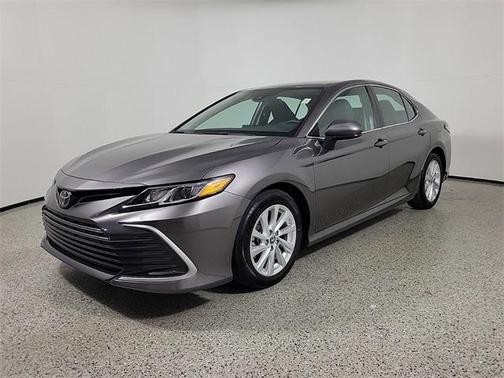 Predawn Gray Mica 2023 Toyota Camry LE