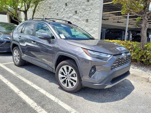 Magnetic Gray Metallic 2023 Toyota RAV4 Limited