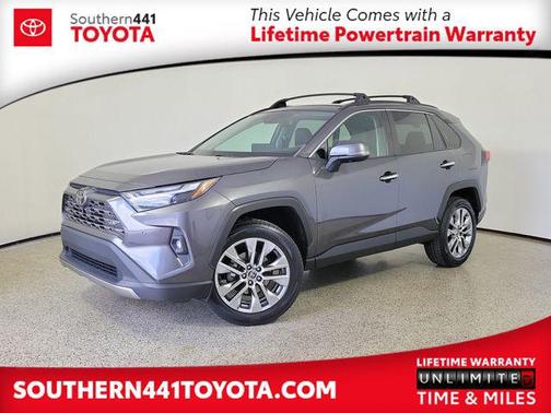 Magnetic Gray Metallic 2023 Toyota RAV4 Limited