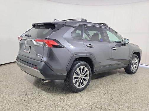 Magnetic Gray Metallic 2023 Toyota RAV4 Limited