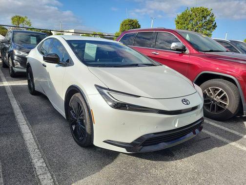 2025 Toyota Prius Nightshade