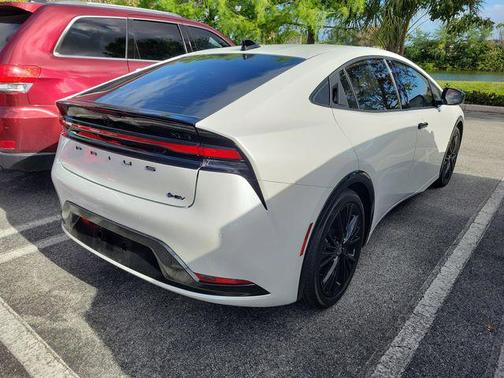 2025 Toyota Prius Nightshade