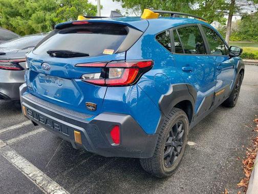 Blue Pearl 2024 Subaru Crosstrek Wilderness