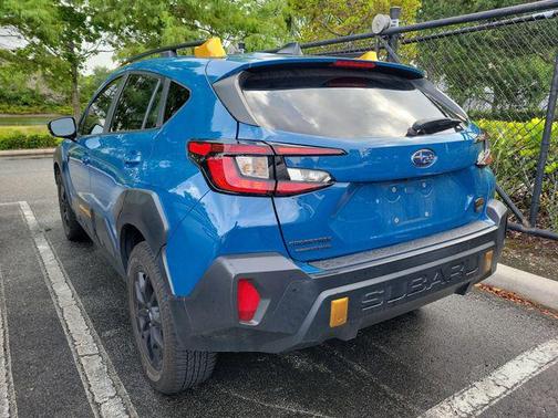 Blue Pearl 2024 Subaru Crosstrek Wilderness