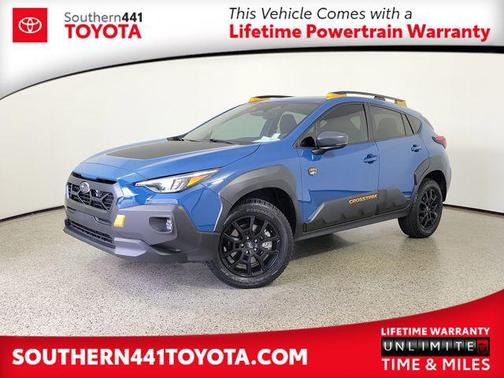 Blue Pearl 2024 Subaru Crosstrek Wilderness