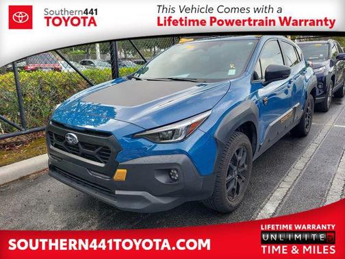 Blue Pearl 2024 Subaru Crosstrek Wilderness