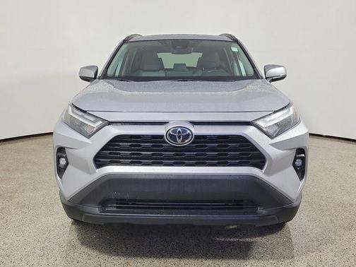 Silver Sky Metallic 2024 Toyota RAV4 XLE Premium