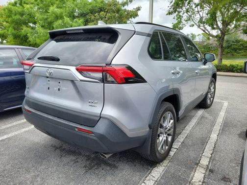 Silver Sky Metallic 2024 Toyota RAV4 XLE Premium