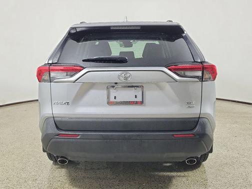 Silver Sky Metallic 2024 Toyota RAV4 XLE Premium