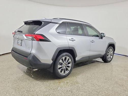 Silver Sky Metallic 2024 Toyota RAV4 XLE Premium