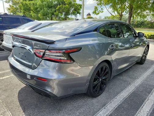 Gun Metallic 2020 Nissan Maxima 3.5 SR