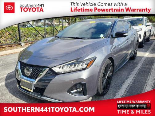 Gun Metallic 2020 Nissan Maxima 3.5 SR
