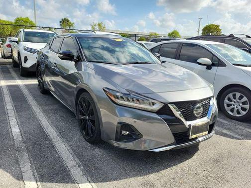 Gun Metallic 2020 Nissan Maxima 3.5 SR