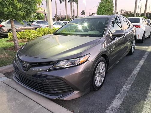 2019 Toyota Camry LE