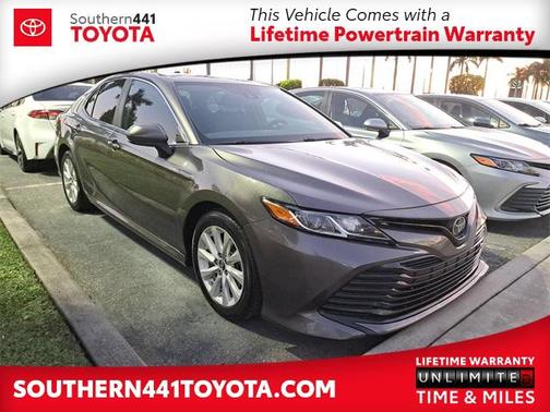 2019 Toyota Camry LE