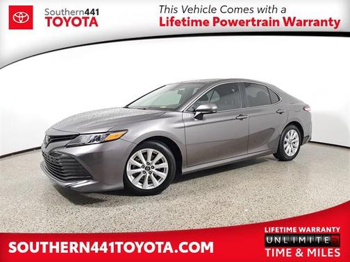 2019 Toyota Camry LE