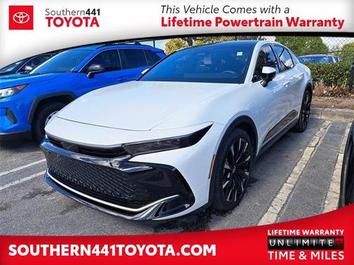 2024 Toyota Crown Platinum