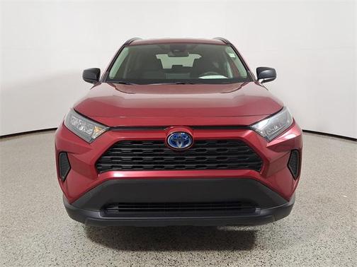 2022 Toyota RAV4 Hybrid LE