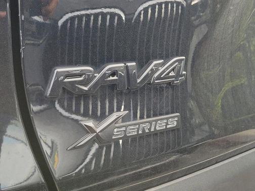 Midnight Black Metallic 2025 Toyota RAV4 LE
