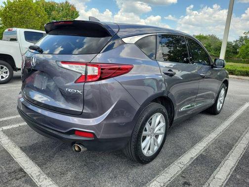 Modern Steel Metallic 2019 Acura RDX Base