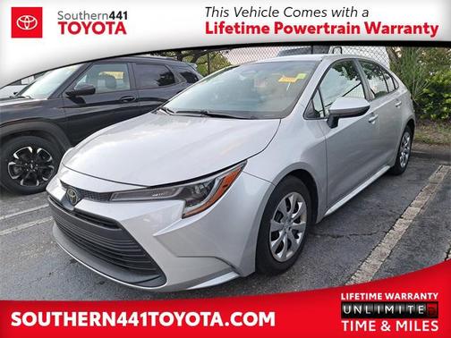 2023 Toyota Corolla LE